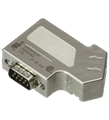Pepperl+Fuchs LB9001A D-Sub plug 9-pin, cable feed below 35°