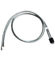 Pepperl+Fuchs LLE 04-1,6-0,4-WC3 Glass fiber optic - thru-beam with metal silicone covering