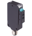 Pepperl+Fuchs MLV41-LL-IR-2492 Robust fiber optic sensor for glass fiber optics, infrared light, PNP outputs, M12 plug