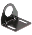 Pepperl+Fuchs MPZB01 Mounting bracket with vertical slots