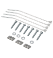 Pepperl+Fuchs Mounting Set AL2109 lateral Mounting aid