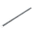 Pepperl+Fuchs PGV000200M-CAMG30x500-000000 DataMatrix metal code bars for positioning PGV read heads