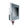 Beckhoff CP72xx Economy Panel PC with mounting arm