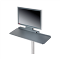 Beckhoff C9900-M423 Keyboard and mouse shelf with integrated 2-port USB socket