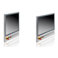Beckhoff C9900-G02x Push-button extension for CP39xx multi-touch panels with mounting arm