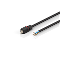 Beckhoff C9900-K970…K977 Power cable, PUR, 4 x 250 mm², drag-chain suitable, black