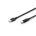 Beckhoff C9900-K530,-K552,-K553,-K554 USB cable, shielded, PVC, 1 x 2 x 28AWG + 2C 20AWG, fixed installation, black
