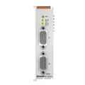 Beckhoff EL1262-0010 EtherCAT Terminal, 2-channel digital input + 2-channel digital output, 5 V DC, 100 ns, 01 A, RS422/RS485, oversampling