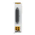 Beckhoff EM2042 EtherCAT Terminal, 16-channel digital output, 24 V DC, 05 A, D-sub