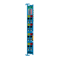 Beckhoff ELX3204 EtherCAT Terminal, 4-channel analog input, temperature, RTD (Pt100), 16 bit, Ex i