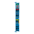 Beckhoff ELX3152 EtherCAT Terminal, 2-channel analog input, current, 0/4…20 mA, 16 bit, single-ended, Ex i