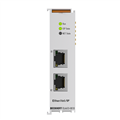 Beckhoff EL6653-0010 EtherCAT Terminal, 2-port communication interface, EtherNet/IP, adapter