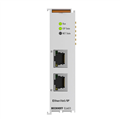 Beckhoff EL6653 EtherCAT Terminal, 2-port communication interface, EtherNet/IP, scanner