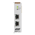 Beckhoff EL6633 EtherCAT Terminal, 2-port communication interface, PROFINET RT, controller/i-device