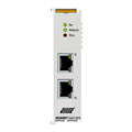 Beckhoff EL6631-0010 EtherCAT Terminal, 2-port communication interface, PROFINET RT, device
