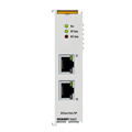 Beckhoff EL6652 EtherCAT Terminal, 2-port communication interface, EtherNet/IP, scanner