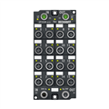 Beckhoff EP2339-0121 EtherCAT Box, 16-channel digital combi, 24 V DC, 3 ms, 05 A, ground switching, M8