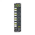 Beckhoff EP2624-0002 EtherCAT Box, 4-channel relay output, 25 V AC, 30 V DC, 05 A AC, 2 A DC, M12