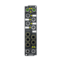Beckhoff EP3744-1041 EtherCAT Box, 4-channel analog input + 8-channel digital combi, pressure, 0…7000 hPa (0…+7 bar), M8