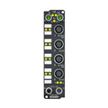 Beckhoff EP6002-0002 EtherCAT Box, 2-channel communication interface, serial, RS232/RS422/RS485, M12