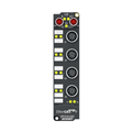Beckhoff EPP2318-0002 EtherCAT P Box, 4-channel digital input + 4-channel digital output, 24 V DC, 10 µs, 05 A, M12