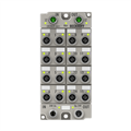 Beckhoff ER2809-0021 EtherCAT Box, 16-channel digital output, 24 V DC, 05 A, M8, zinc die-cast