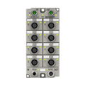 Beckhoff ER2008-0022 EtherCAT Box, 8-channel digital output, 24 V DC, 05 A, M12, zinc die-cast