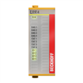 Beckhoff EJ1914 EtherCAT plug-in module, 4-channel digital input, 24 V DC, TwinSAFE, TwinSAFE Logic