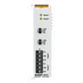 Beckhoff KM2652 Bus Terminal module, 2-channel digital output, 230 V AC, 6 A, manual/automatic operation