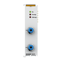 Beckhoff KM3701 Bus Terminal module, 1-channel analog input, differential pressure, ±100 hPa (±100 mbar)