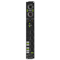 Beckhoff IP2512-B518 Fieldbus Box, 2-channel PWM output, CANopen, 24 V DC, 25 A, M12, integrated T-connector
