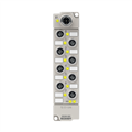 Beckhoff ERI1008-0001 IO-Link box, 8-channel digital input, 24 V DC, 3 ms, M8, zinc die-cast