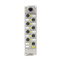 Beckhoff ERI2338-0001 IO-Link box, 8-channel digital combi, 24 V DC, 3 ms, 05 A, M8, zinc die-cast