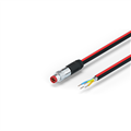 Beckhoff ZK7000-0100-1xxx EtherCAT P cable, PUR, AWG22, fixed installation