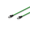 Beckhoff ZK1096-9191-0xxx Industrial Ethernet/EtherCAT G/G10 patch cable, Cat6A, PUR, 4 x 2 x AWG26, fixed installation