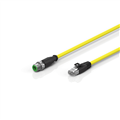 Beckhoff ZK1093-6191-0xxx EtherCAT cable, PUR, AWG22, drag-chain suitable