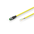 Beckhoff ZK1093-6100-4xxx EtherCAT cable, PUR, AWG26, drag-chain suitable