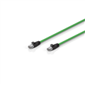 Beckhoff ZK1090-9191-1xxx Industrial Ethernet/EtherCAT patch cable, CAT5, PUR, 1 x 4 x AWG22, drag-chain suitable
