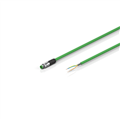 Beckhoff ZK1090-3100-0xxx EtherCAT cable, PUR, AWG26, drag-chain suitable