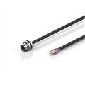 Beckhoff ZK2000-A600-0xxx Sensor cable, PUR, 12 x 014 mm², drag-chain suitable
