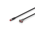 Beckhoff ZK2002-2124-0xxx Sensor cable, PUR, 3 x 025 mm², drag-chain suitable