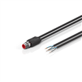 Beckhoff ZK2000-6500-0xxx Sensor cable, PUR, 4 x 025 mm², drag-chain suitable