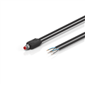 Beckhoff ZK2000-3500-0xxx Sensor cable, PUR, 3 x 025 mm², drag-chain suitable