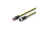 Beckhoff ZK7224-2825-Axxx B17, ENP cable, PUR, 4 x 15 mm² + (1 x 4 x AWG22), drag-chain suitable, key 1 (2 x 24 V DC)