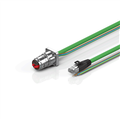 Beckhoff ZK7906-BK00-Axxx ENP cable, PUR, 3 G 15 mm² + (1 x 4 x AWG22), drag chain suitable, key 3 (user-defined voltage)