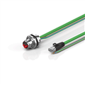 Beckhoff ZK7910-AI00-Axxx B17, ENP cable, PUR, 3 G 25 mm² + (1 x 4 x AWG22), drag chain suitable, key 3 (user-defined voltage)