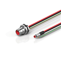 Beckhoff ZK7906-BN00-0xxx B17, ECP cable, PUR, 3 G 15 mm² + (1 x 4 x AWG22), drag chain suitable, key 3 (user-defined voltage)