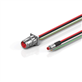 Beckhoff ZK7910-BL00-0xxx B17, ENP cable, PUR, 3 G 25 mm² + (1 x 4 x AWG22), drag chain suitable, key 3 (user-defined voltage)