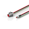Beckhoff ZK7910-AJ00-0xxx B17, ENP cable, PUR, 3 G 25 mm² + (1 x 4 x AWG22), drag chain suitable, key 3 (user-defined voltage)