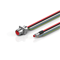 Beckhoff ZK7908-AT00-0xxx B17, ECP cable, PUR, 5 G 15 mm² + (1 x 4 x AWG22), drag chain suitable, key 3 (user-defined voltage)